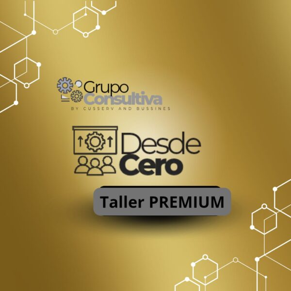 Taller Premium Desde Cero