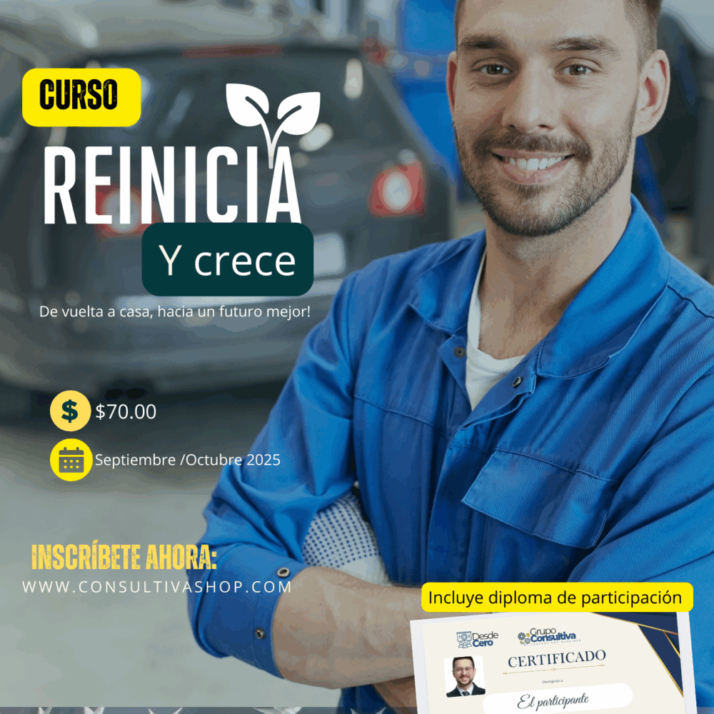 CURSO REINICIA Y CRECE ONLINE